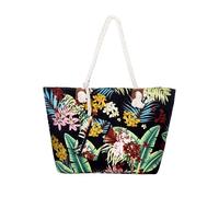 DonDon Bolso de playa grande impermeable con cremallera Cook Island