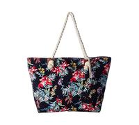 DonDon Bolso de playa grande impermeable con cremallera - Hawaii Life