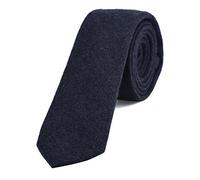 DonDon Corbata estrecha de algodón para hombres de 6 cm a cuadros