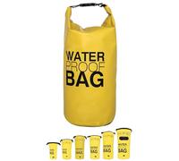 DonDon Dry Bag Bolsa Impermeable 2l, 5l, 10l, 15l, 20l, 30l con Bandolera