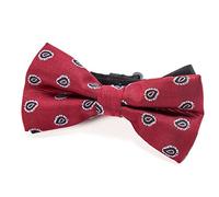 DonDon Pajarita para Hombre de lunares Punto rosso Paisley elegante con gancho con nudo y ajustable