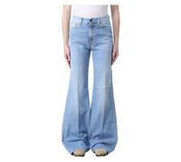 Dondup - Amber Wide Jeans - Jeans - Mujer - Azul - W28 -