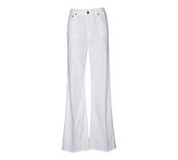 Dondup - Amber Wide Leg Jeans - Jeans - Mujer - Blanco - W27 -
