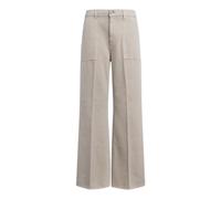 Dondup - Amely Wide Trousers - Trousers - Mujer - Beige - W30 -