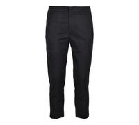 Dondup - Ariel Cropped Trousers - Trousers - Mujer - Negro - M -