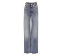 Dondup - Beatrix Wide Leg Jeans - Jeans - Mujer - Azul - W27 -