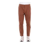 Dondup - Ben Carrot Poplin Trousers - Trousers - Hombre - Marrón - W35 -