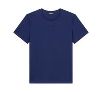 Dondup - Camiseta de Cuello Redondo - Tops - Hombre - Azul - L -