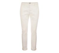 Dondup - Chinos Gaubert Slim-Fit - Trousers - Hombre - Blanco - W40 -