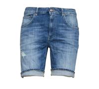 Dondup - Cinque Tasche Denim Shorts - Shorts - Hombre - Azul - W33 -