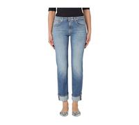Dondup - Coco Pants Algodón Elastano - Jeans - Mujer - Azul - W30 -