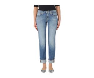 Dondup - Coco Pants Algodón Elastano - Jeans - Mujer - Azul - W30 -