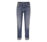Dondup - Coco Vaqueros Slim-fit de cinco bolsillos - Jeans - Mujer - Azul - W32 -