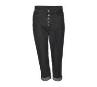 Dondup - Cropped Jeans - Jeans - Mujer - Negro - W29 -