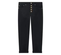 Dondup - Cropped Jeans - Jeans - Mujer - Negro - W29 -