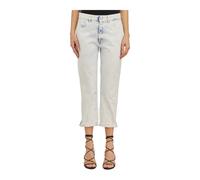Dondup - Denim Koons Gioiello Cropped Jeans - Jeans - Mujer - Azul - W27 -