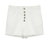 Dondup - Denim Short Shorts - Shorts - Mujer - Blanco - W27 -