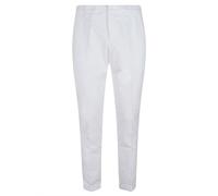 Dondup - Elegantes pantalones Gaubert - Trousers - Hombre - Blanco - W35 -
