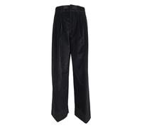Dondup - Eloise Wide Trousers - Trousers - Mujer - Negro - M -