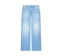 Dondup - Francine Wide Leg Jeans - Jeans - Mujer - Azul - W28 -