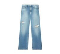 Dondup - Francine Wide Leg Jeans - Jeans - Mujer - Azul - W31 -