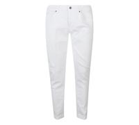 Dondup - George Skinny Jeans - Jeans - Hombre - Blanco - W32 -