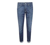 Dondup - Icon Regular-fit Jeans - Jeans - Hombre - Azul - W33 -