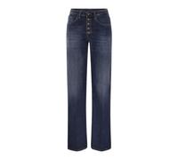 Dondup - Jacklyn Wide-leg Jeans - Jeans - Mujer - Azul - W30 -