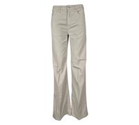 Dondup - Jacklyn Wide Trousers - Trousers - Mujer - Gris - W30 -