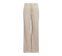 Dondup - Janice Wide Leg Trousers - Trousers - Mujer - Beige - L -