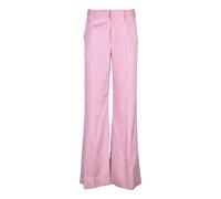 Dondup - Janice Wide Trousers - Trousers - Mujer - Rosa - S -