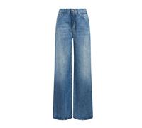 Dondup - Jeans Amber de pierna ancha - Jeans - Mujer - Azul - W26 -