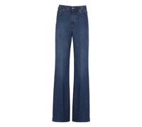 Dondup - Jeans Amber de pierna ancha - Jeans - Mujer - Azul - W28 -