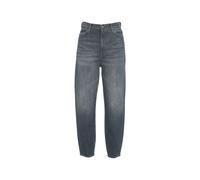 Dondup - Jeans Boyfriend Cintura Alta Grigio - Jeans - Mujer - Gris - W31 -