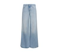 Dondup - Jeans wide leg Marlen - Jeans - Mujer - Azul - W27 -