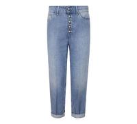 Dondup - Joyas de Denim Elegantes - Jeans - Mujer - Azul - W27 -