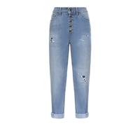 Dondup - Koons Loose-fit Jeans - Jeans - Mujer - Azul - W30 -