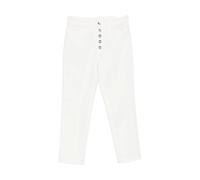 Dondup - Koons Loose-Fit Jeans - Trousers - Mujer - Blanco - W25 -