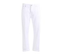 Dondup - Loose Ervin 10 oz - Jeans - Hombre - Blanco - W30 -