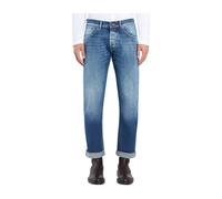 Dondup - Medio Vintage Pulito Jeans Slim-fit - Jeans - Hombre - Azul - W32 -
