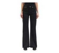 Dondup - Pantalone in Denim Wide Leg Amber - Jeans - Mujer - Negro - W30 -
