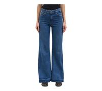 Dondup - Pantalone in Denim Wide Leg - Jeans - Mujer - Azul - W26 -