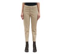 Dondup - Pantalone Loose Koons Gioiello - Trousers - Mujer - Beige - W28 -