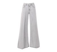 Dondup - Pantalone Marlen - Jeans - Mujer - Gris - W27 -
