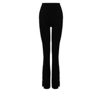 Dondup - Pantalone - Trousers - Mujer - Negro - M -
