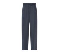Dondup - Pantalone Wide Leg Chino Eloise - Trousers - Mujer - Azul - S -