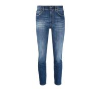 Dondup - Pantalones Azules 5 Bolsillos - Jeans - Mujer - Azul - W26 -