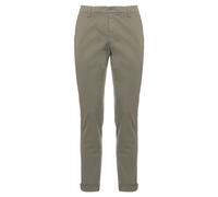 Dondup - Pantalones Chino de Pierna Recta - Trousers - Hombre - Verde - W31 -