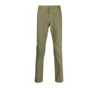 Dondup - Pantalones Chino Gaubert - Trousers - Hombre - Verde - W32 -