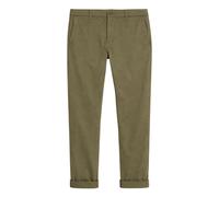 Dondup - Pantalones Chino Regular Gaubert - Trousers - Hombre - Verde - W34 -